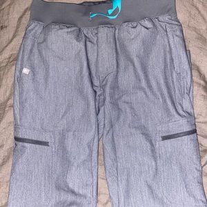 graphite Figs scrub pants size XS never worn!